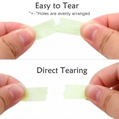 Thick White Micropore Paper Tape