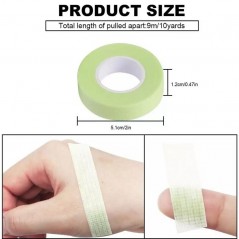 Thick White Micropore Paper Tape