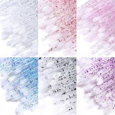 Glitter Microbrushes - 2,5 mm, 100pcs
