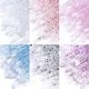 Glitter Microbrushes - 2,5 mm, 100pcs