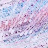 Glitter Microbrushes - 2,5 mm, 100pcs