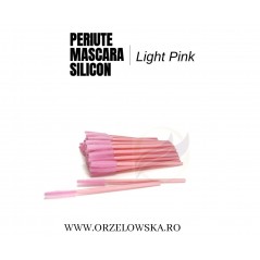 Silicone Mascara Wand for brushing the eyelash extensions- 50 pcs