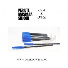 Silicone Mascara Wand for brushing the eyelash extensions- 50 pcs
