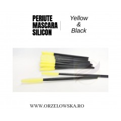 Silicone Mascara Wand for brushing the eyelash extensions- 50 pcs