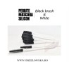 Silicone Mascara Wand for brushing the eyelash extensions- 50 pcs