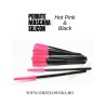 Silicone Mascara Wand for brushing the eyelash extensions- 50 pcs
