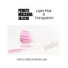 Silicone Mascara Wand for brushing the eyelash extensions- 50 pcs