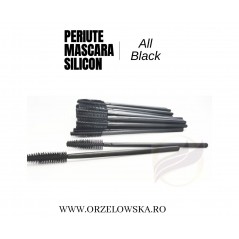 Silicone Mascara Wand for brushing the eyelash extensions- 50 pcs
