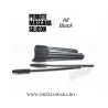 Silicone Mascara Wand for brushing the eyelash extensions- 50 pcs