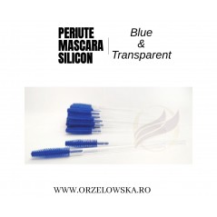 Silicone Mascara Wand for brushing the eyelash extensions- 50 pcs
