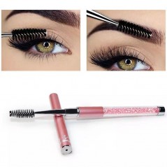 1 pcs Mascara Glam Brush - Swarovski