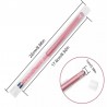 1 pcs Mascara Glam Brush - Swarovski