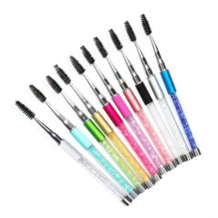 1 pcs Mascara Glam Brush - Swarovski