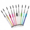 1 pcs Mascara Glam Brush - Swarovski