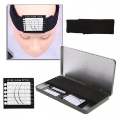 Magnetic Headband With 4 Magnetic Pallets