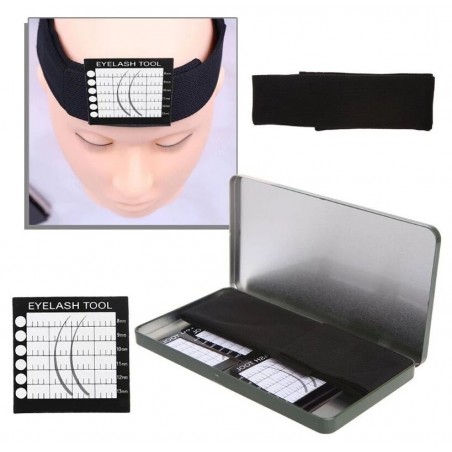 Magnetic Headband With 4 Magnetic Pallets