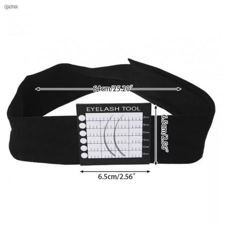 Magnetic Headband With 4 Magnetic Pallets