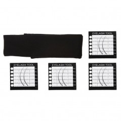 Magnetic Headband With 4 Magnetic Pallets
