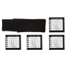 Magnetic Headband With 4 Magnetic Pallets