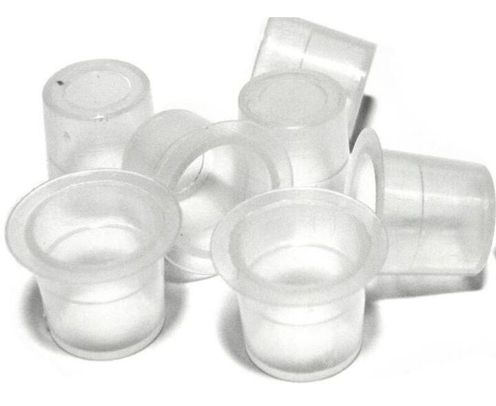 50 pcs Disposable containers for glue ring, for eyelah extensions