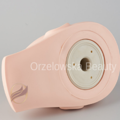 KIT - Mannequin Head, Practice Training Head for Lash Extention, Soft-Touch Rubber, Easy to Clean
