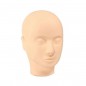 Practice Silicon Mannequin Head + Strip Lashes