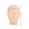 Practice Silicon Mannequin Head + Strip Lashes
