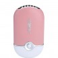 Light Pink Mini Fan USB Eyelash Fan, air condition