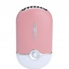 Light Pink Mini Fan USB Eyelash Fan, air condition