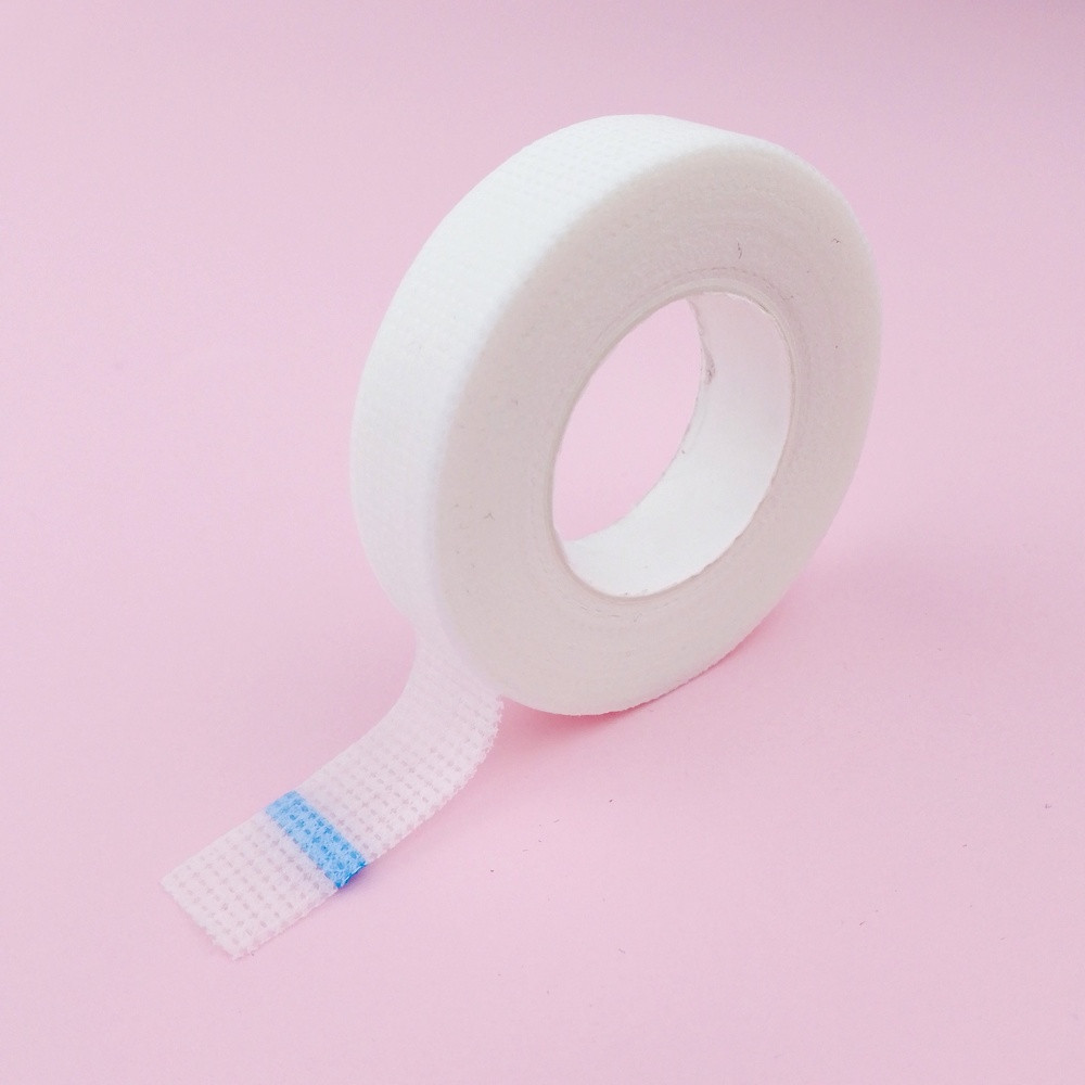 Thick White Micropore Paper Tape