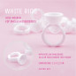 10 pcs White Glue Ring