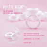 10 pcs white Glue Ring for eyelash extensions
