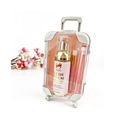 Lash shampoo set, after-care trolley