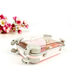 Lash shampoo set, after-care trolley