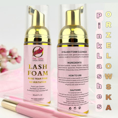 Lash Foam, Shampoo