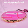 Pink Resin Palette, Reusable
