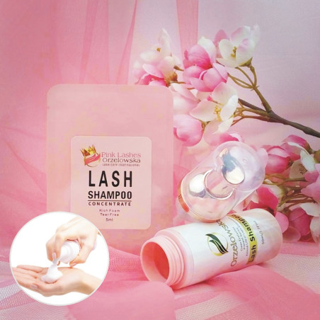 5 ml Concentrated Lash Shampoo, mix with water