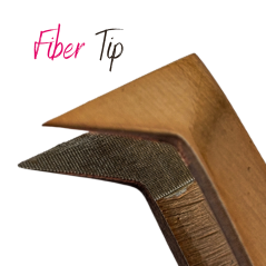 FiberTip Rose Gold tweezers