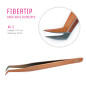 FiberTip Rose Gold tweezers