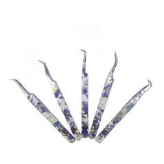 Tweezer 400 for Volume technique, for eyelash extensions