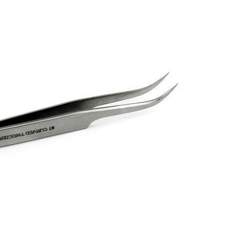 Tweezer no.7 Curved, For Volume Eyelash Extensions
