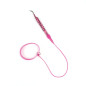 Pink Silicon Bracelet For Tweezer's Protection