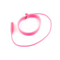 Pink Silicon Bracelet For Tweezer's Protection