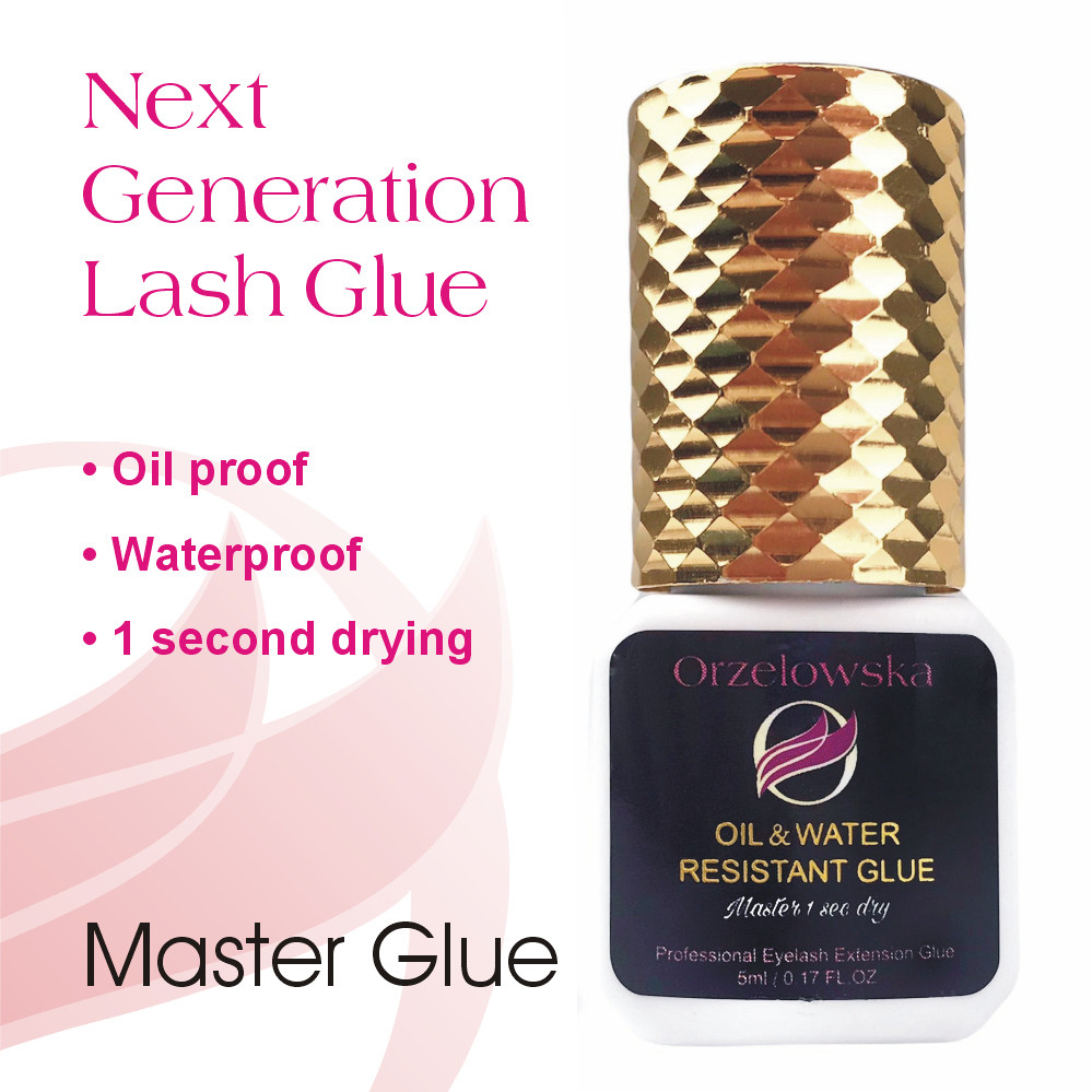 Water And Oil Resistant Master Orzelowska Adhesive