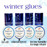 Standard Winter Glue, oil and waterproof , dry time 1 sec. 5ml