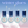 Standard Winter Glue, oil and waterproof , dry time 1 sec. 5ml