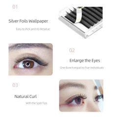 5D W Nagaraku Pre-Made eyelash extensions