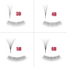 5D W Nagaraku Pre-Made eyelash extensions