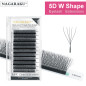 Nagaraku 5D W black Pre-Made Eyelash Extensions