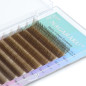 Nagaraku 2D YY, Brown, MIX D 0.07 (8-15MM)